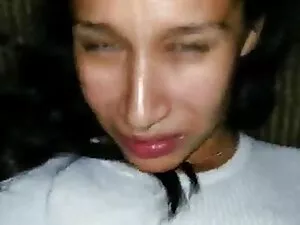 سگ ماده زیبا با یک ف ...