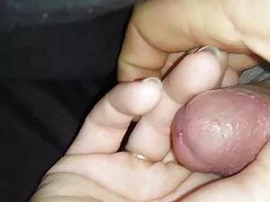 یک مرد با یک دیک بزر ...