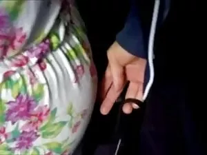 مرد انداخت سگ ماده د ...